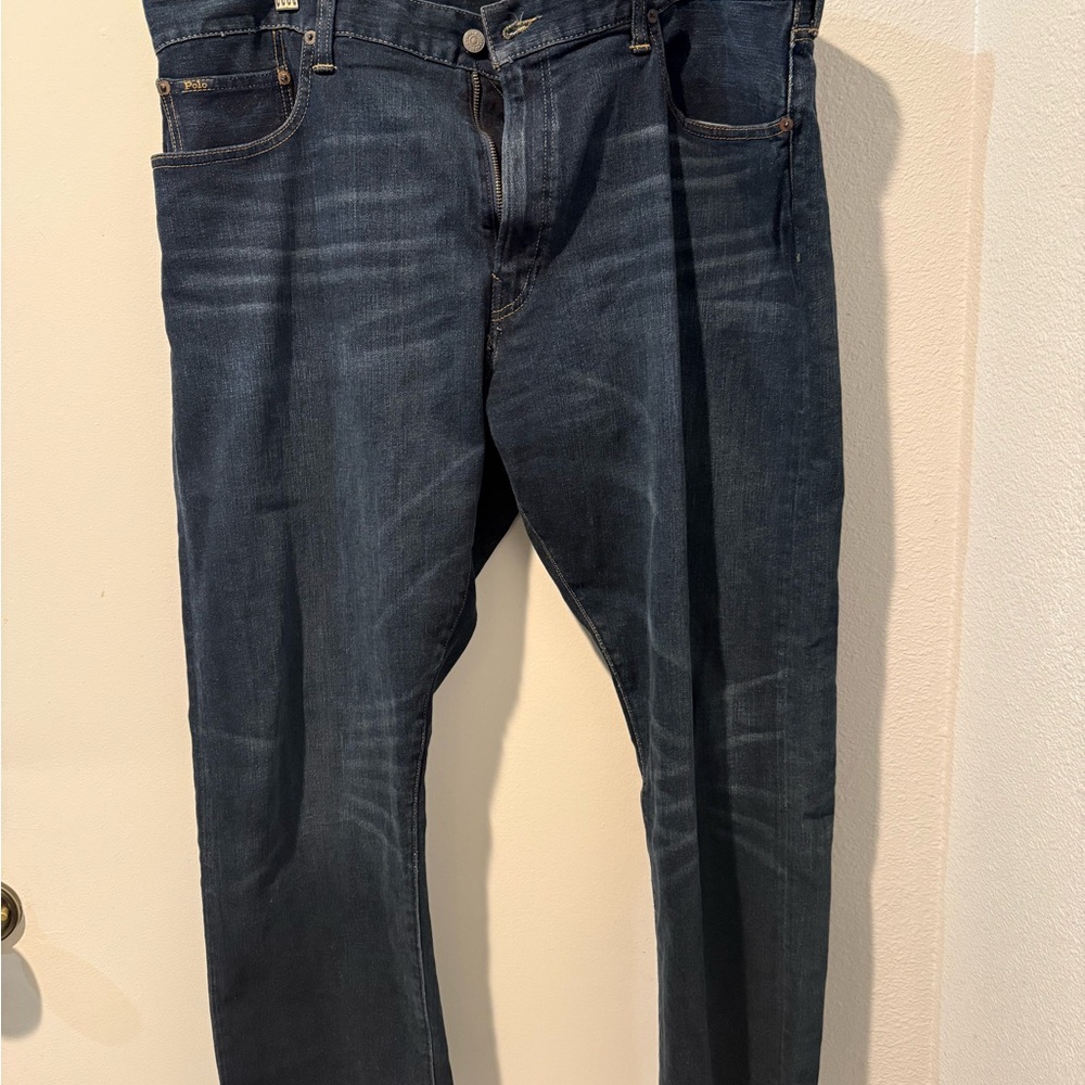 Ralph Lauren Dark Blue Straight Jeans